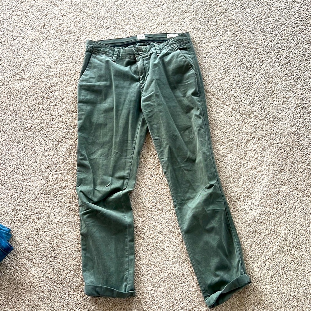 Gap chino pants